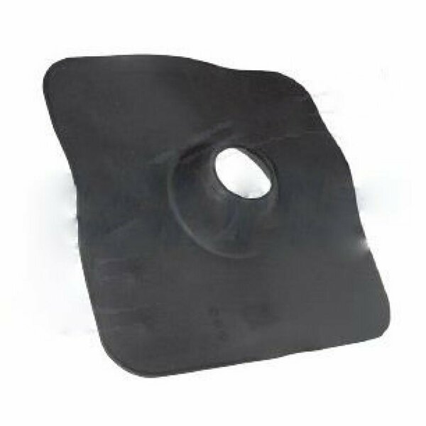 American Imaginations 4 in. Plastic Black Flexible Roof Flashing-Thermoplastic AI-38837